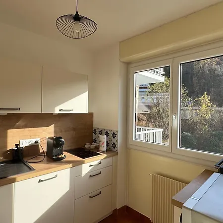 Grand Lumineux Avec Balcon Et Wifi, Avec Piscine - Fr-1-555-122 아파트