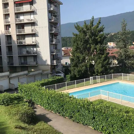 Daire Grand Lumineux Avec Balcon Et Wifi, Avec Piscine - Fr-1-555-122 *