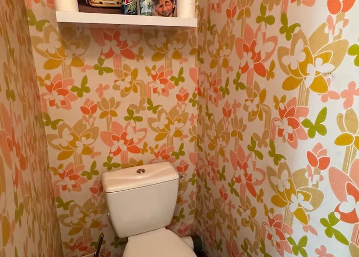 アパート Grand Lumineux Avec Balcon Et Wifi, Avec Piscine - Fr-1-555-122