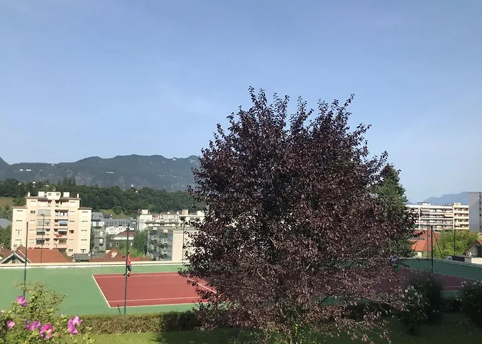 아파트 Grand Lumineux Avec Balcon Et Wifi, Avec Piscine - Fr-1-555-122 *