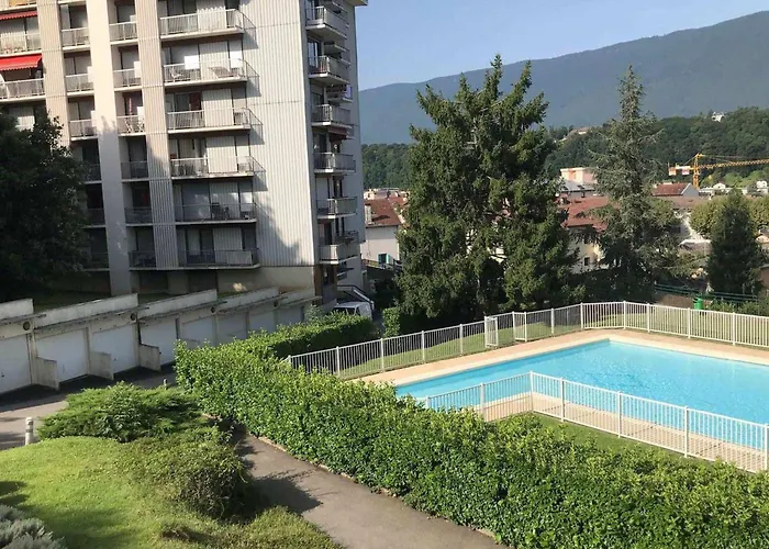 アパート Grand Lumineux Avec Balcon Et Wifi, Avec Piscine - Fr-1-555-122 *